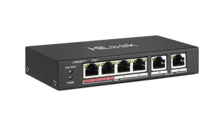 Switch NS-0106P-35 4-Port Fast Ethernet Unmanaged PoE