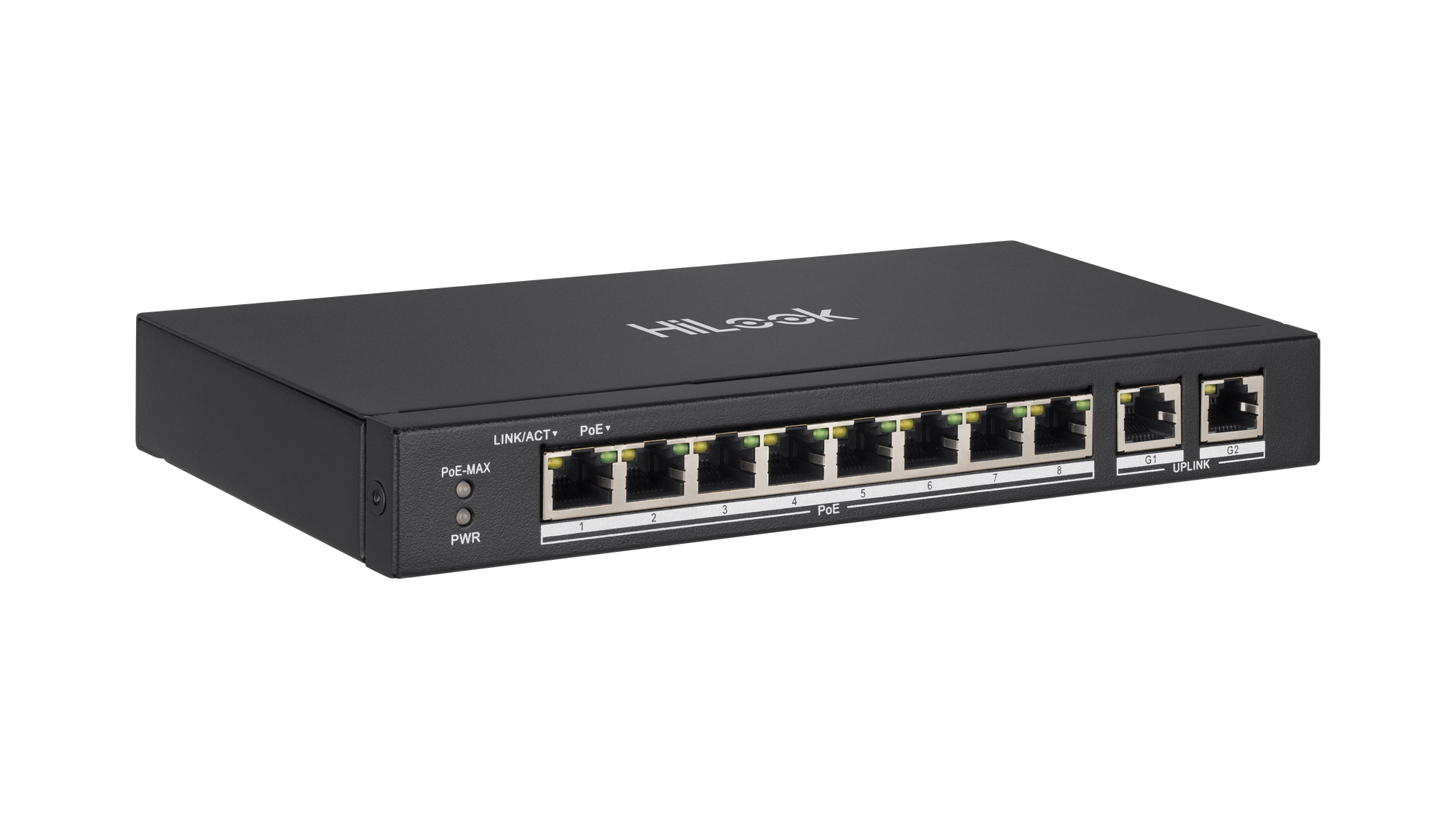 Switch NS-0310P-60 8-Port Fast Ethernet Unmanaged PoE