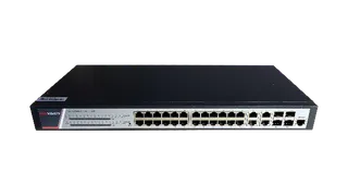 Switch DS-3E2528P(B) 24-port Gigabit PoE managed