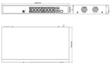 Switch DS-3E0318P-E/M 16 POE (2/2)