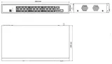 Switch DS-3E0326P-E/M(C) 24-port Gigabit PoE (2/2)