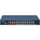Switch DS-3E0326P-E/M(C) 24-port Gigabit PoE (1/2)