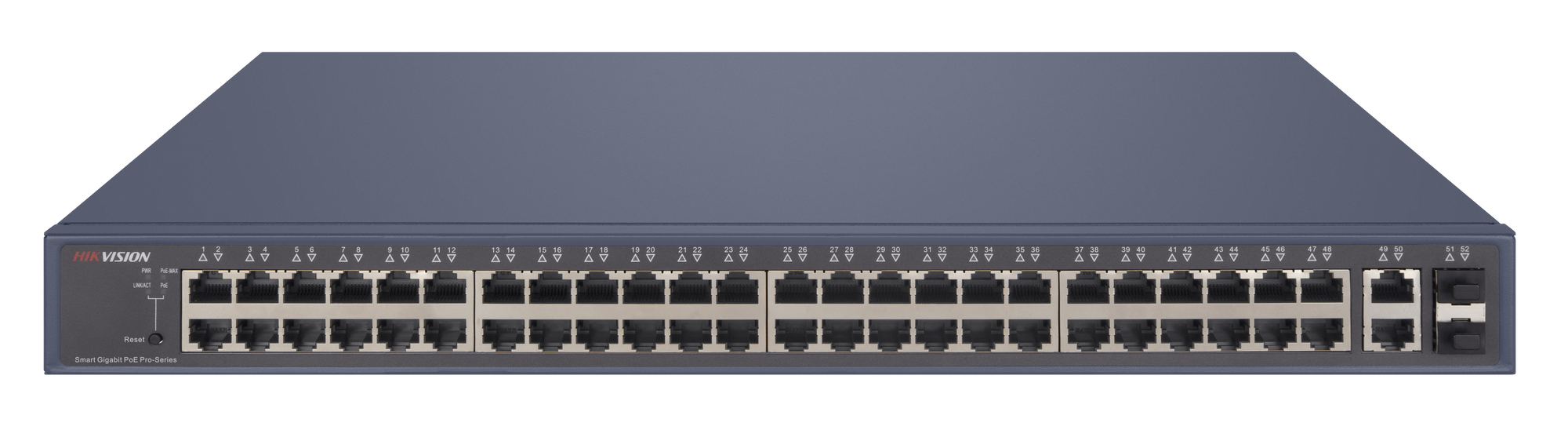 Switch DS-3E1552P-SI 48 ports Gigabit PoE