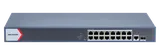 Switch DS-3E1518P-EI 16-port 1000Mbps Smart Managed PoE (1/2)