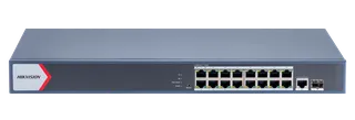 Switch DS-3E1518P-EI 16-port 1000Mbps Smart Managed PoE
