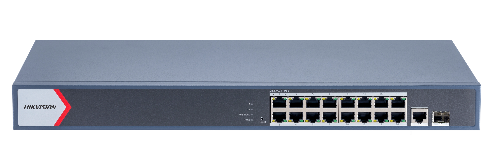 Switch DS-3E1518P-EI/M 18-port Gigabit +PoE
