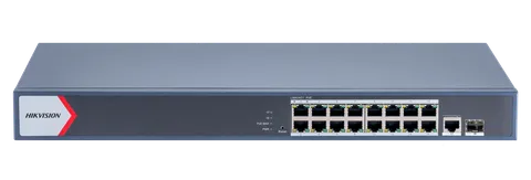 Switch DS-3E1518P-EI/M 18-port Gigabit +PoE
