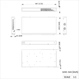 Switch DS-3E1518P-EI/M 18-port Gigabit +PoE (2/2)