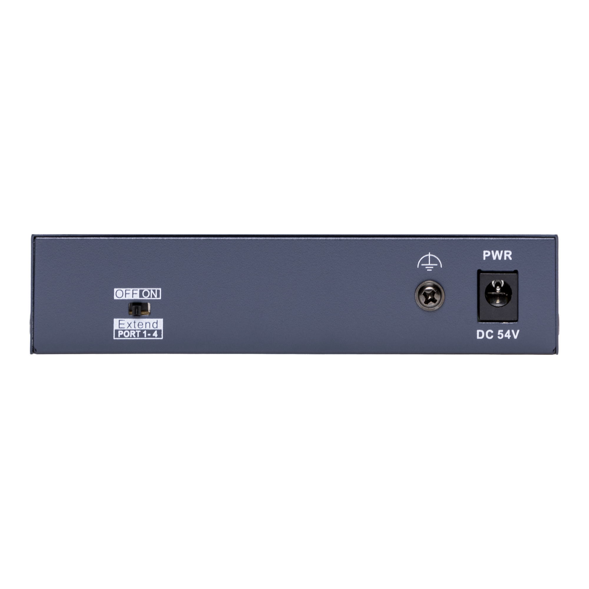 Switch DS-3E0105P-E/M(C) 4-Port Fast Ethernet Unmanaged PoE