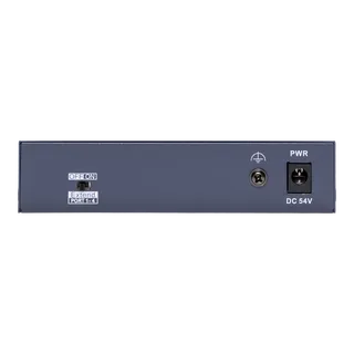 Switch DS-3E0105P-E/M(C) 4-Port Fast Ethernet Unmanaged PoE