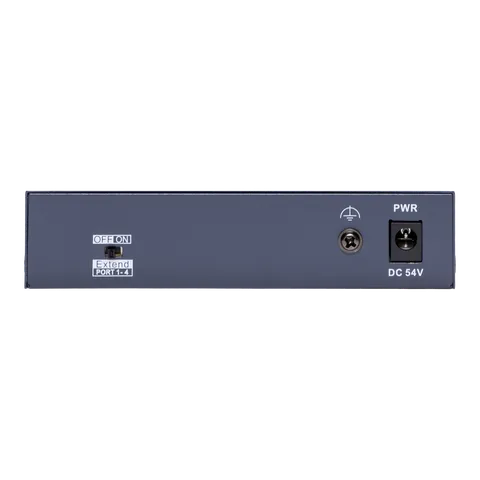 Switch DS-3E0105P-E/M(C) 4-Port Fast Ethernet Unmanaged PoE