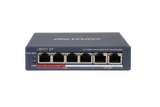 Switch DS-3E0106P-E/M(B) 4-Port Fast Ethernet Unmanaged PoE (1/2)