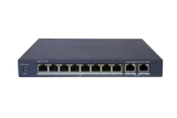 Switch DS-3E1510P-EI/M 8-port black (1/2)