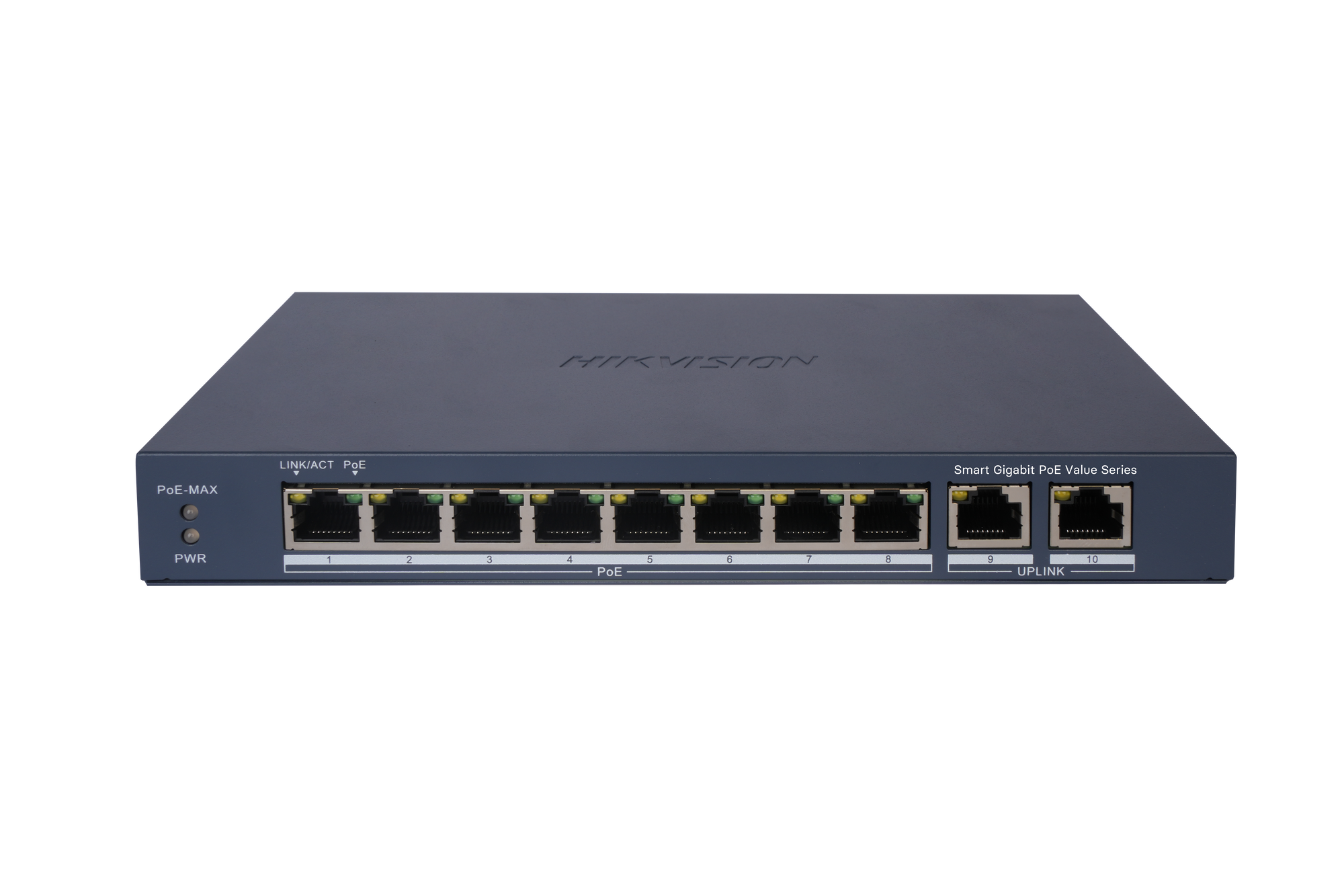 Switch DS-3E1510P-EI/M 8-port black