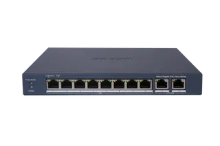 Switch DS-3E1510P-EI/M 8-port black