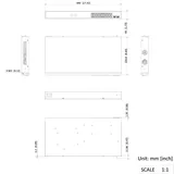 Switch NS-0518P-125 16 ports Gigabit Unmanaged PoE (2/2)