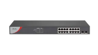 Switch NS-0518P-125 16 porti Gigabit Unmanaged PoE