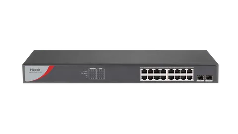 Switch NS-0518P-125 16 ports Gigabit Unmanaged PoE