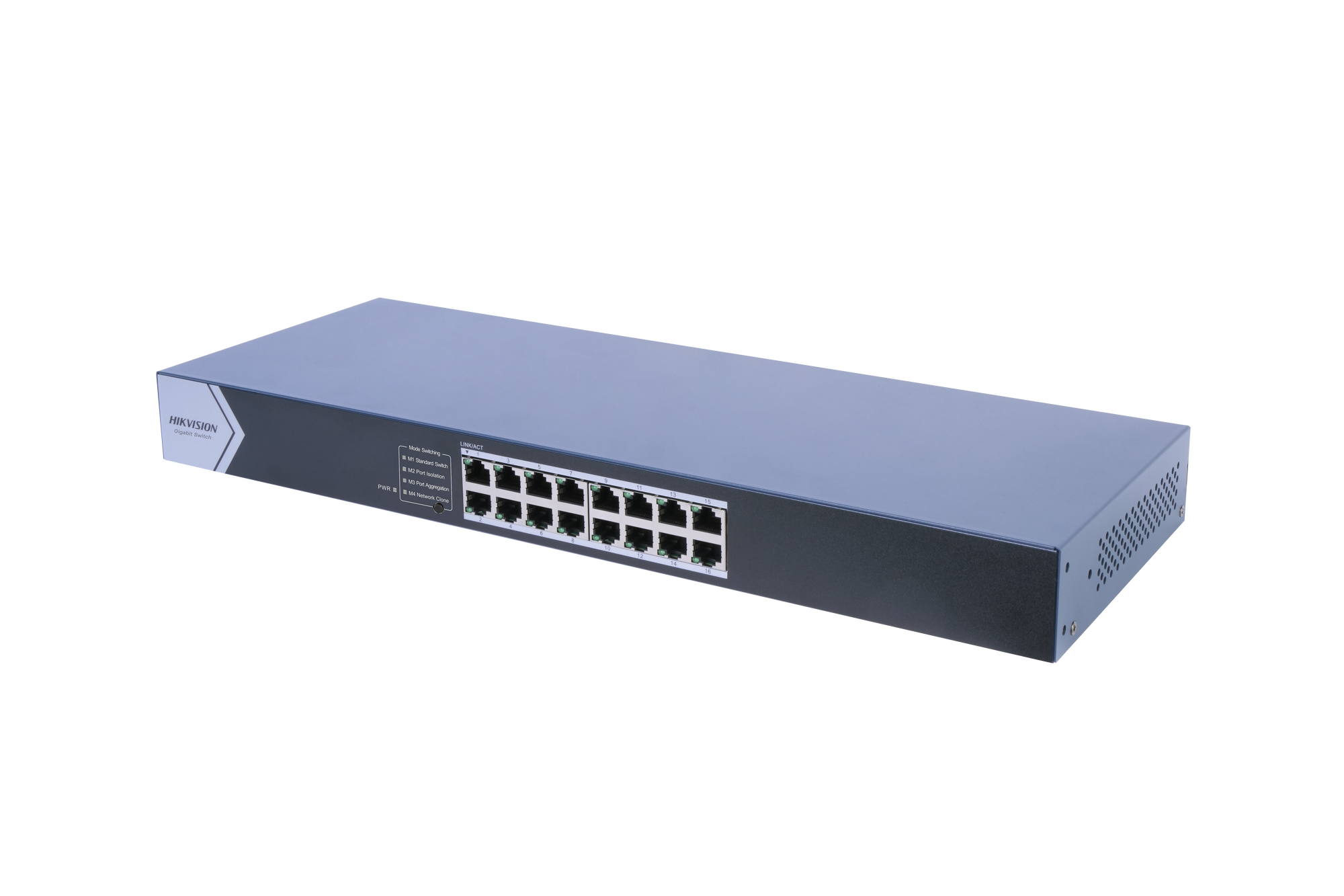 DS-3E0516-E(C) 16-Port 1000Mbps Unmanaged Switch Steel Casing