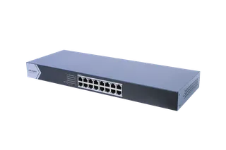 DS-3E0516-E(C) 16-Port 1000Mbps Unmanaged Switch Steel Casing