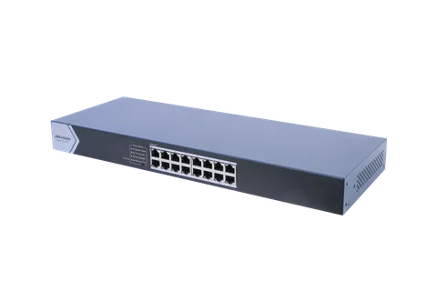 DS-3E0516-E(C) 16-Port 1000Mbps Unmanaged Switch Steel Casing