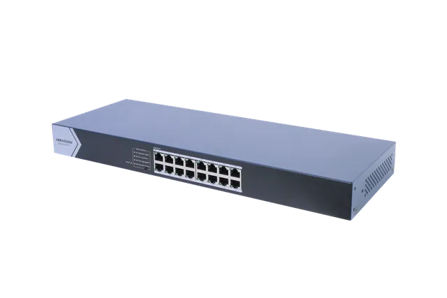 DS-3E0516-E(C) 16-Port 1000Mbps Unmanaged Switch Steel Casing