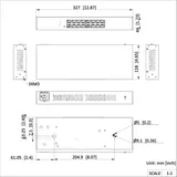 Switch NS-0516R 16 Port Gigabit Unmanaged (2/2)