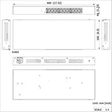DS-3E0524-E 24-Port Gigabit Unmanaged Switch (2/2)