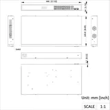 Коммутатор DS-3E1318P-EI(B) 16 портов Smart Managed PoE (2/2)
