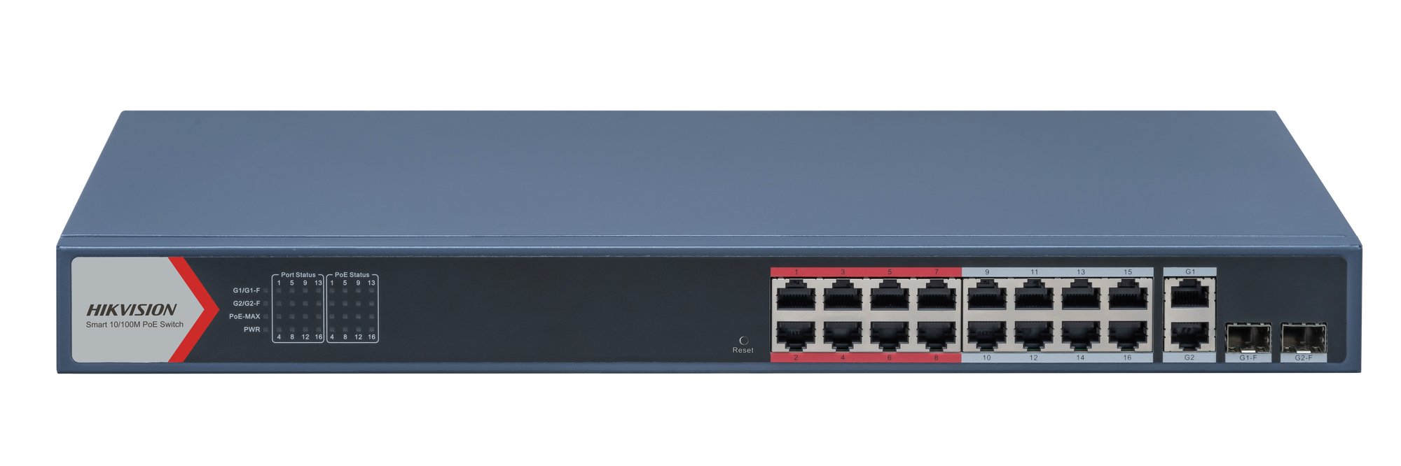 Switch DS-3E1318P-EI(B) 16-port Smart Managed PoE