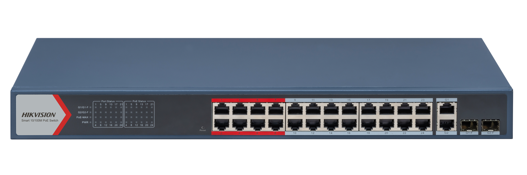 Switch DS-3E1326P-EI(B) 24-porti Smart Managed PoE