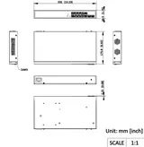 Switch DS-3E1512HP-SI-8P2T2F 8 Ports GbE PoE (2/2)
