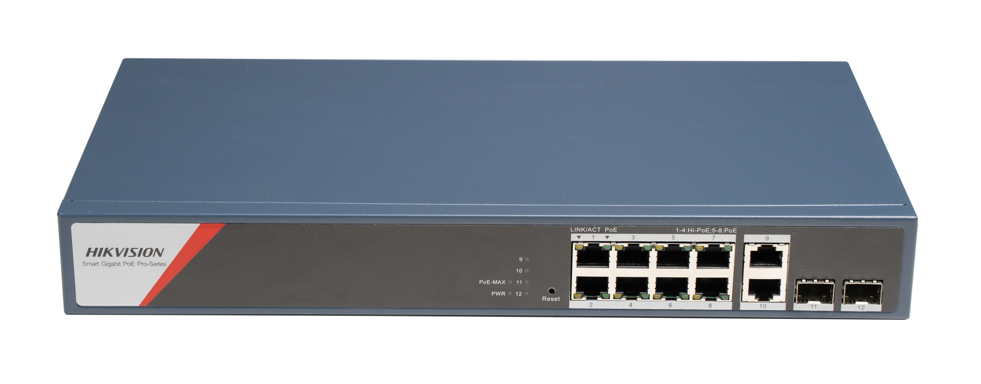 Switch DS-3E1512HP-SI-8P2T2F 8 Ports GbE PoE