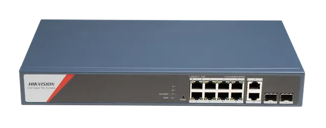 Switch DS-3E1512HP-SI-8P2T2F 8 Ports GbE PoE | cameraworld.eu Switch DS-3E1512HP-SI-8P2T2F 8 Ports GbE PoE