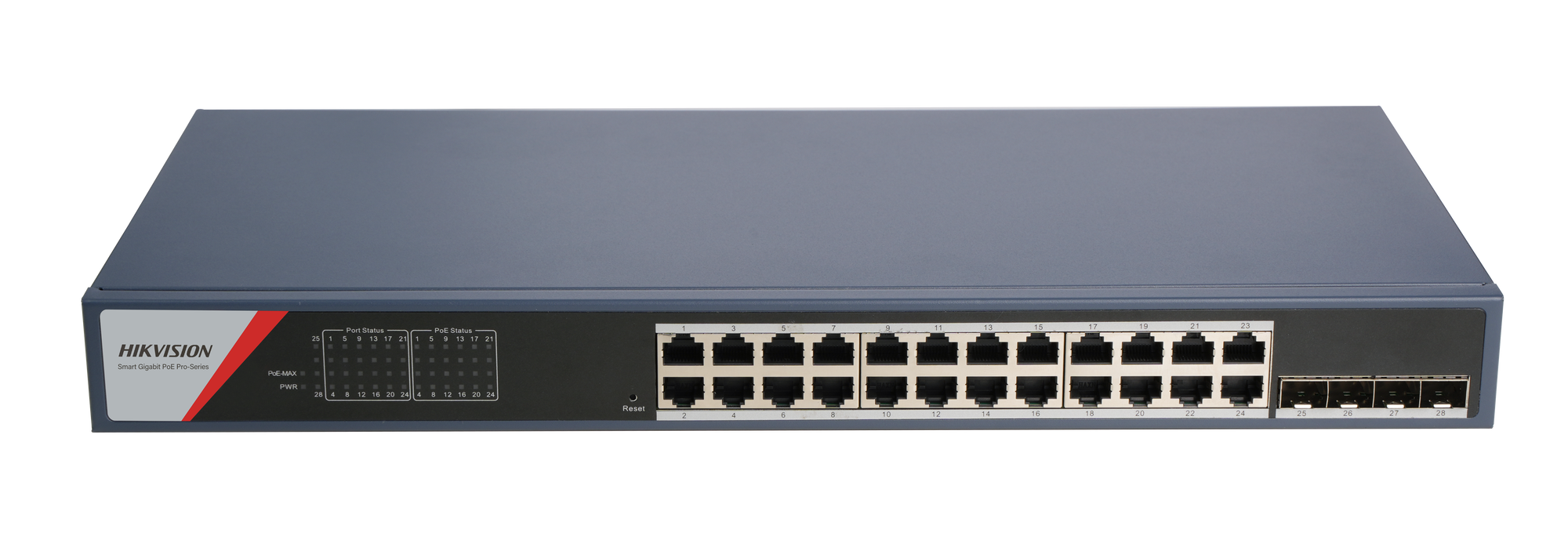 Switch DS-3E1528P-SI-24P4F 24-port Smart Managed PoE