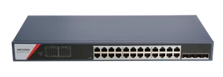Switch DS-3E1528P-SI-24P4F 24-port Smart Managed PoE