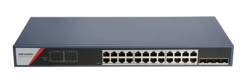 Switch DS-3E1528P-SI-24P4F 24-port Smart Managed PoE