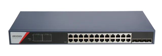 Switch DS-3E1528P-SI-24P4F 24-port Smart Managed PoE | cameraworld.eu Switch DS-3E1528P-SI-24P4F 24-port Smart Managed PoE