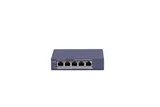 Switch DS-3E0505P-E(B) 4 ports Gigabit Unmanaged PoE (1/2)