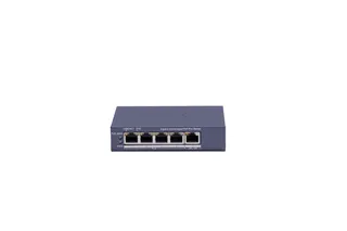 Switch DS-3E0505P-E(B) 4 ports Gigabit Unmanaged PoE