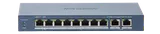 Switch DS-3E0310HP-E(C) 8-port 10/100Mbps PoE 110W Unmanaged Desktop (1/2)