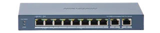 Switch DS-3E0310HP-E(C) 8-port 10/100Mbps PoE 110W Unmanaged Desktop