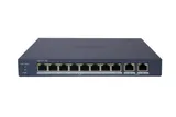 Switch DS-3E1510P-EI/M(B) Smart Managed PoE 8 Ports Gigabit (1/2)
