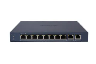 Switch DS-3E1510P-EI/M(B) Smart Managed PoE 8 Ports Gigabit