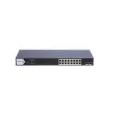 Switch DS-3E0518P-E/M(B) Unmanaged 16 Port Gigabit PoE (1/2)