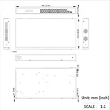Switch DS-3E0526P-E(B) 24 port Gigabit Unmanaged PoE (2/2)