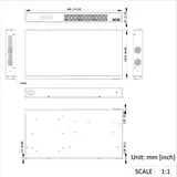 Switch DS-3E0526P-E/M(B) 24-port Unmanaged PoE (2/2)