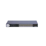 Switch DS-3E0526P-E/M(B) 24-port Unmanaged PoE (1/2)