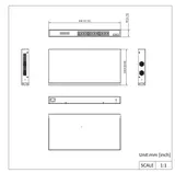 Switch DS-3E1526P-SI-24P2F 24 porti Gigabit Smart PoE (6/6)