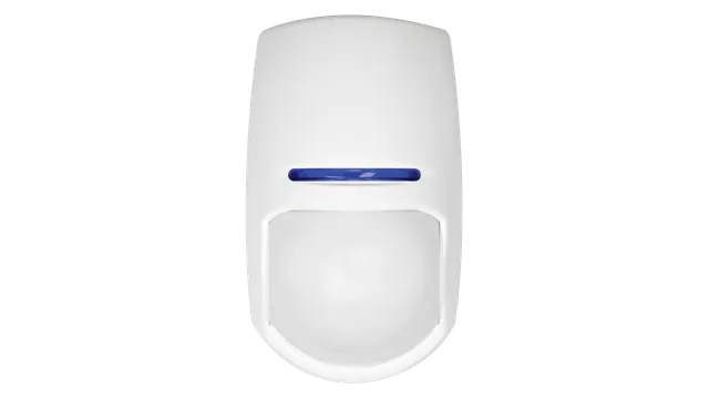 Wireless PIR Detector DS-PDP15C-V(HIT)(868M) 15m Curtain White | cameraworld.eu Wireless PIR Detector DS-PDP15C-V(HIT)(868M) 15m Curtain White